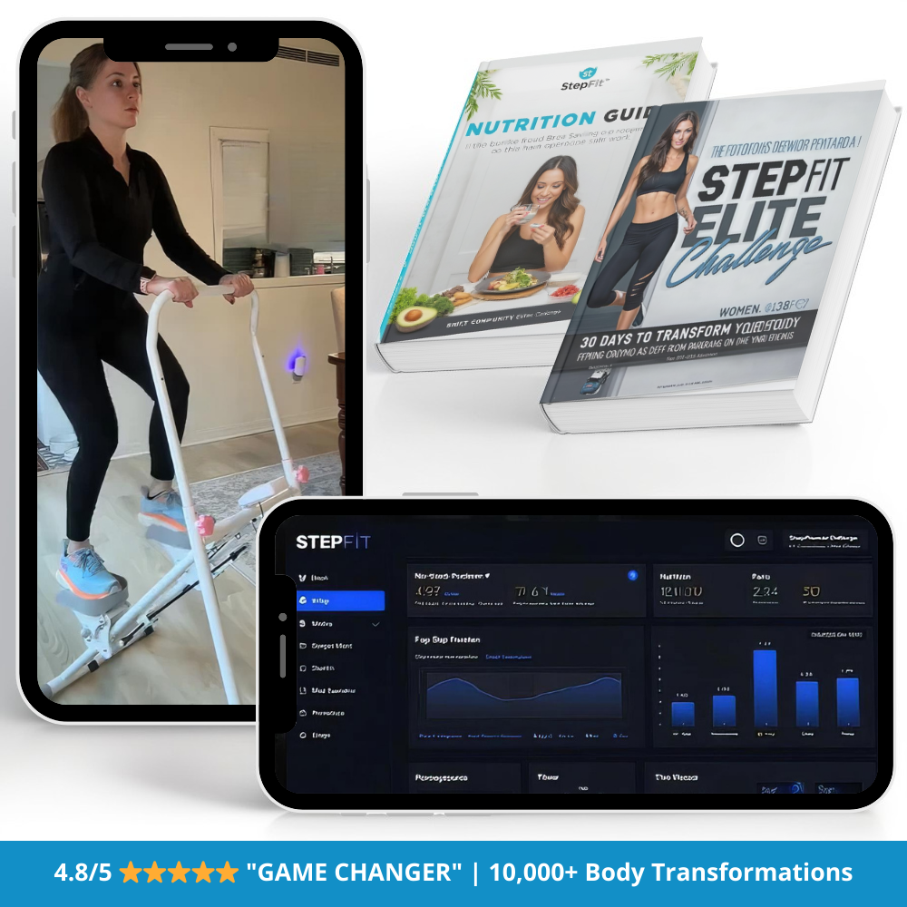 StepFit Elite: Transform Your Body in Just 30 Days